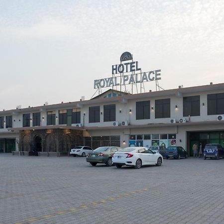 Hotel Royal Palace Rawalpindi Eksteriør billede