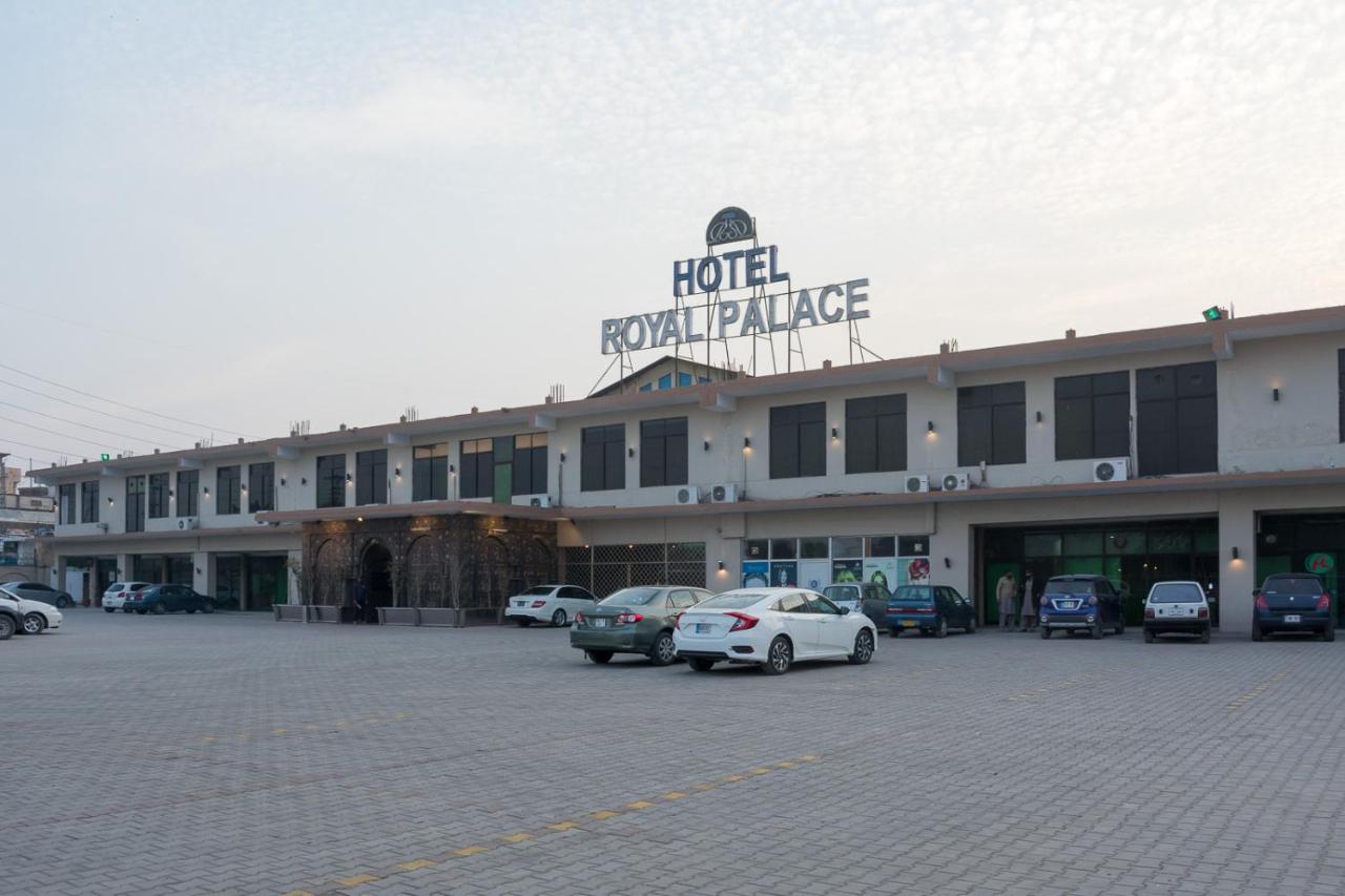 Hotel Royal Palace Rawalpindi Eksteriør billede