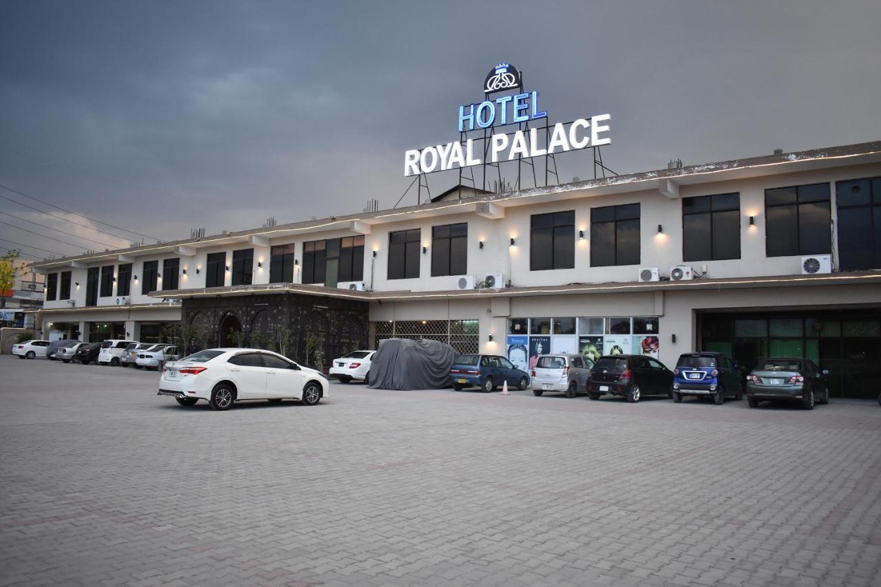 Hotel Royal Palace Rawalpindi Eksteriør billede